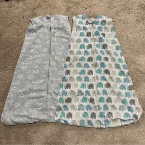 2 Halo Sleep Sacks - large